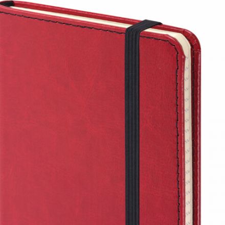 Блокнот МАЛЫЙ ФОРМАТ (100x150 мм) А6, BRAUBERG "Office", под кожу, 80 л., клетка, красный, 113326 Блокнот МАЛЫЙ ФОРМАТ (100x150 мм) А6, BRAUBERG "Office", под кожу, 80 л., клетка, красный, 113326