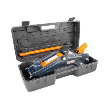 Домкрат подкатной в кейсе 2 т., 135-330 мм, OHT202C