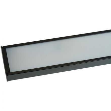 Светильник светод. Feron.ONE AL4030 IP20 30W 4000K, черный 1200x35x70 48534