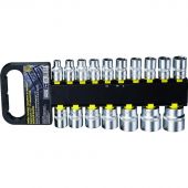 Набор головок торцевых 1/2 SuperLock 17 пр. (8-32 мм) BERGER BG2036