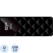 Флеш-память Silicon Power Ultima U03 32 Gb USB 2.0 черная Флеш-память Silicon Power Ultima U03 32 Gb USB 2.0 черная