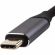 Кабель адаптер USB 3.1 Type-Cm --> HDMI A(m), 1.8m,VCOM <CU423MC-1.8M