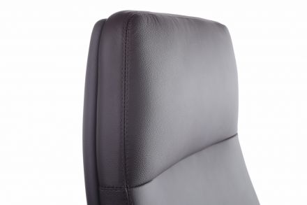 Кресло Alonzo А1711 Тёмно-коричневый (3072) натуральная кожа 68*68*120-126