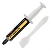 Термопаста ExeGate ETG-9WMK Gold 8г, шприц с лопаткой (EX282344RUS)