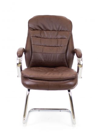 Кресло Everprof Valencia CF Экокожа Коричневый