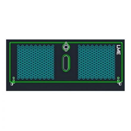 Модуль панель лицевая Chenbro с логотипом для корпуса 384-41305-310200