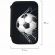 Пенал ПИФАГОР, 3 отделения, ламинированный картон, 19х11 см, "Ball kick", 272253