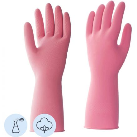 Перчатки латексные HQ Profiline арт.73588 красные р.XL