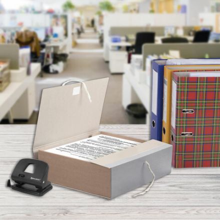 Короб архивный (240х330 мм), 120 мм, 2 завязки, переплетный картон/бумвинил, до 1000 листов, STAFF, 126903 Короб архивный (240х330 мм), 120 мм, 2 завязки, переплетный картон/бумвинил, до 1000 листов, STAFF, 126903