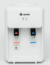 Кулер для воды настольный с электронным охлаждением AQVIDO, цвет белый