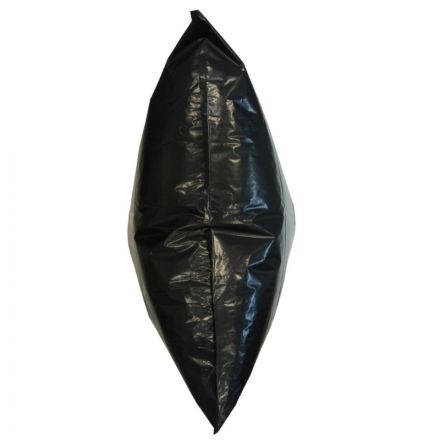 Мешки для мусора ПВД 120л 70х110см 40мкм черные 10шт/рул Элементари