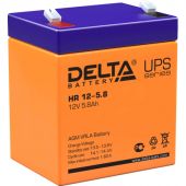 Батарея для ИБП Delta HR 12-5.8 12В/5.8, F2 (90x70x101мм) Батарея для ИБП Delta HR 12-5.8 12В/5.8, F2 (90x70x101мм)