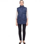 Жилет утепленный Товаровед синий (размер 56-58, рост 170-176)