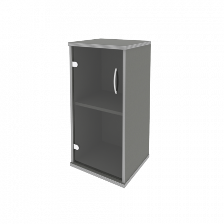 Riva Шкаф низкий узкий левый А.СУ-3.2 (L) Металлик 404*365*828 Riva Шкаф низкий узкий левый А.СУ-3.2 (L) Металлик 404*365*828