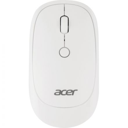 Мышь компьютерная Acer OMR138 белый (1600dpi) WLS USB (4кн) (ZL.MCEEE.01L)