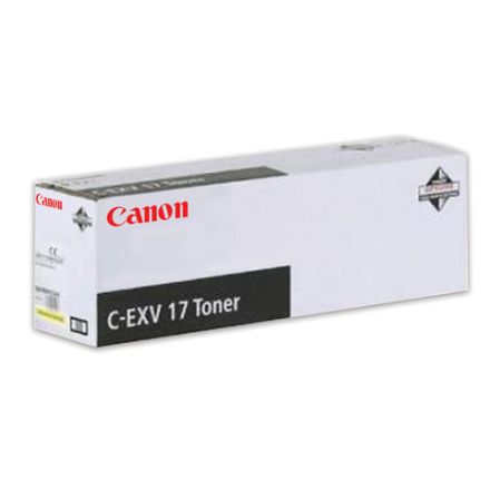 Тонер CANON (C-EXV17Y) iR4080/4580/5185, желтый, оригинальный, ресурс 30000 стр., 0259B002 Тонер CANON (C-EXV17Y) iR4080/4580/5185, желтый, оригинальный, ресурс 30000 стр., 0259B002