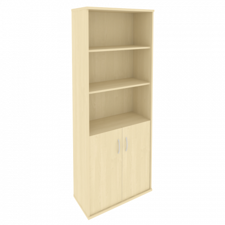 Riva Шкаф высокий широкий А.СТ-1.1 Клён 770*365*1980