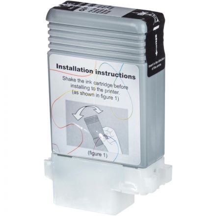 Картридж струйный Комус PFI-120 BK черный, 130 мл/2885C001