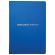 Обложка ПВХ со штрихкодом для классного журнала непрозрачная, ПЛОТНАЯ, тиснение золото, 305х475 мм, ПИФАГОР, 236907