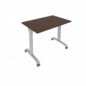 Mobile System Стол складной мобильный СМ-2 Венге/Тёмно-серый металл 1000*650*757 Mobile System Стол складной мобильный СМ-2 Венге/Тёмно-серый металл 1000*650*757