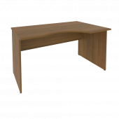 Riva Стол криволинейный правый А.СА-2 (R) Орех 1400*900*750 Riva Стол криволинейный правый А.СА-2 (R) Орех 1400*900*750