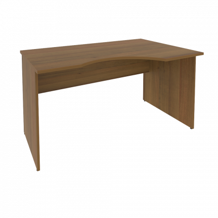 Riva Стол криволинейный правый А.СА-2 (R) Орех 1400*900*750