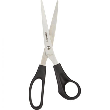 Ножницы Kores 210 мм c пластиковыми анатомическими ручками