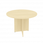 Riva Стол переговорный А.ПРГ-1 Клён D=1100*750