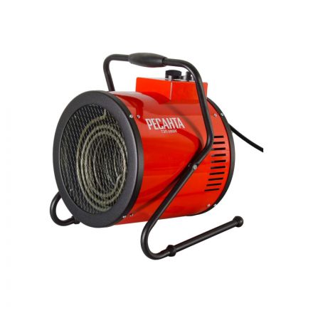 Пушка тепловая электрическая Ресанта ТЭП-5000К (круглая) Пушка тепловая электрическая Ресанта ТЭП-5000К (круглая)