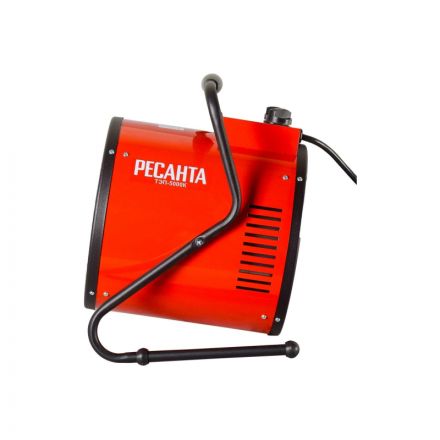 Пушка тепловая электрическая Ресанта ТЭП-5000К (круглая) Пушка тепловая электрическая Ресанта ТЭП-5000К (круглая)