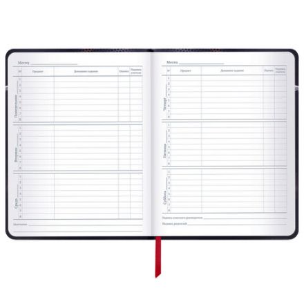 Дневник 1-11 класс 48 л., кожзам (твердая с поролоном), печать, наклейки, BRAUBERG, "Moto Club", 106192