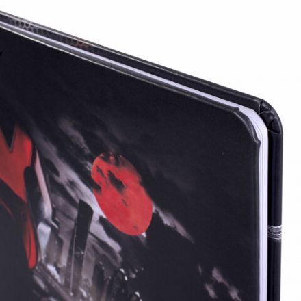 Дневник 1-11 класс 48 л., кожзам (твердая с поролоном), печать, наклейки, BRAUBERG, "Moto Club", 106192