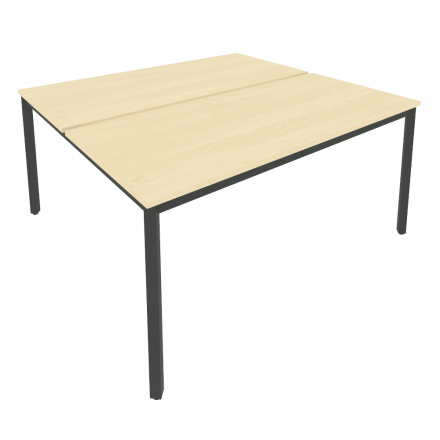 Slim Рабочая станция на металлокаркасе С.СП-6.3 Клён/Антрацит металл 1580*1475*750 Slim Рабочая станция на металлокаркасе С.СП-6.3 Клён/Антрацит металл 1580*1475*750