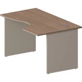 Стол Комус Мебель Easy One правый 1400x900 Вяз Шв/Кшм (250551)