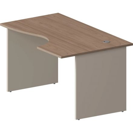 Стол Комус Мебель Easy One правый 1400x900 Вяз Шв/Кшм (250551)