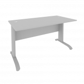 Riva Metal-L Стол письменный ПЛ.СП-3 Серый/Тёмно-серый металл 1400*720*750 Riva Metal-L Стол письменный ПЛ.СП-3 Серый/Тёмно-серый металл 1400*720*750