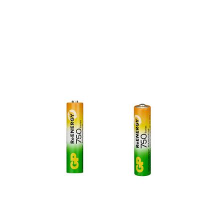 Батарейки аккумуляторные GP ReEnergy Ni-Mh НАБОР 8 шт. (ПРОМО 4+4), AA+ААА (HR6+HR03), 2000 mAh + 750 mAh, 210AAHC/75AAAHC