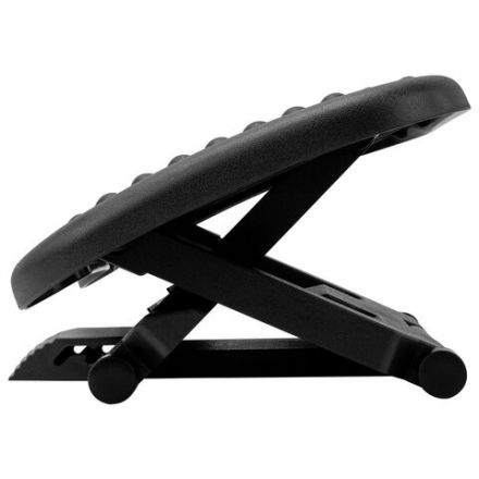 Подставка для ног BRABIX Ultra 2 44х34 см, массажер, регулировка высоты и угла наклона, 533037