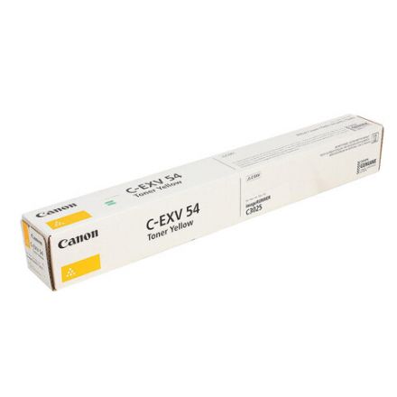 Тонер CANON (C-EXV54Y) C3025i, желтый, оригинальный, ресурс 8500 страниц, 1397C002 Тонер CANON (C-EXV54Y) C3025i, желтый, оригинальный, ресурс 8500 страниц, 1397C002