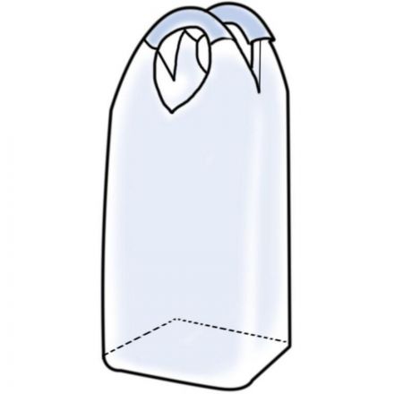 Биг Бэг 2-х стропный, 75x75x125 см., верх-открытый, дно глухое 1000 кг СПб