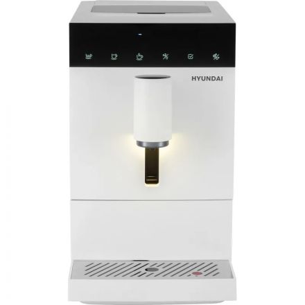 Кофемашина Hyundai HAM-4400 1350Вт белый/черный