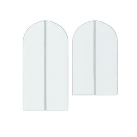 Чехлы для хранения одежды на молнии, КОМПЛЕКТ 20 шт. + 1 в подарок, SHAMAANI (ШАМААНИ), 609600