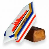 Конфеты глазированные ФАБРИКА ИМ. КРУПСКОЙ "Северная Аврора" с молочной начинкой, 1000 г