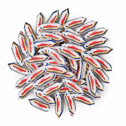 Конфеты глазированные ФАБРИКА ИМ. КРУПСКОЙ "Северная Аврора" с молочной начинкой, 1000 г