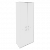 Style Шкаф Л.СТ-1.3 Белый 778*410*1980