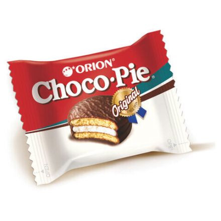 Печенье ORION "Choco Pie Original", 600 г (20 штук х 30 г)