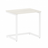 Home Office Стол письменный VR.SP-2-78 Дуб наварра/Белый металл 780*600*750 Home Office Стол письменный VR.SP-2-78 Дуб наварра/Белый металл 780*600*750