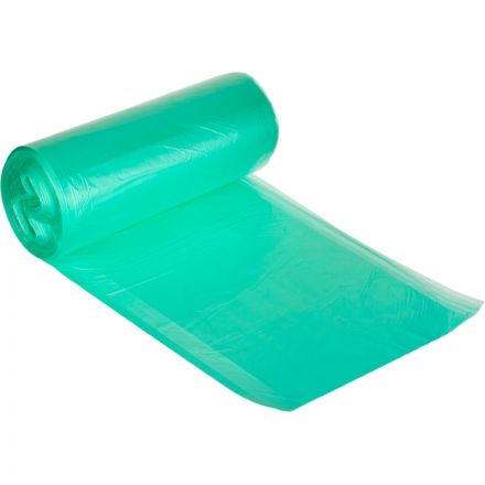 Мешки для мусора ПНД 30л 10мкм 30 шт/рул зеленые 50x60см Luscan Мешки для мусора ПНД 30л 10мкм 30 шт/рул зеленые 50x60см Luscan