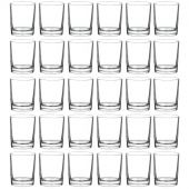 Стакан Олд Фэшн 250 мл. d=76 мм. h=93 мм. Гладкий 30шт/уп 11204