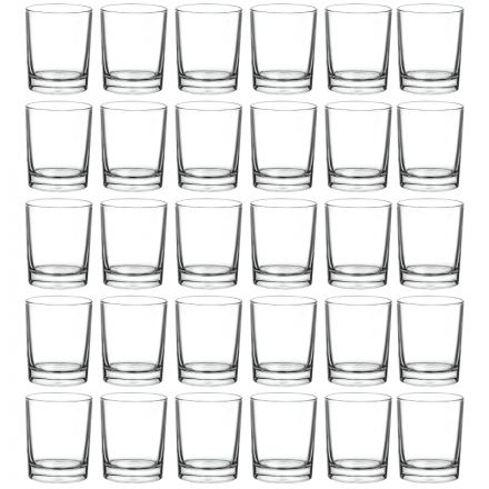 Стакан Олд Фэшн 250 мл. d=76 мм. h=93 мм. Гладкий 30шт/уп 11204